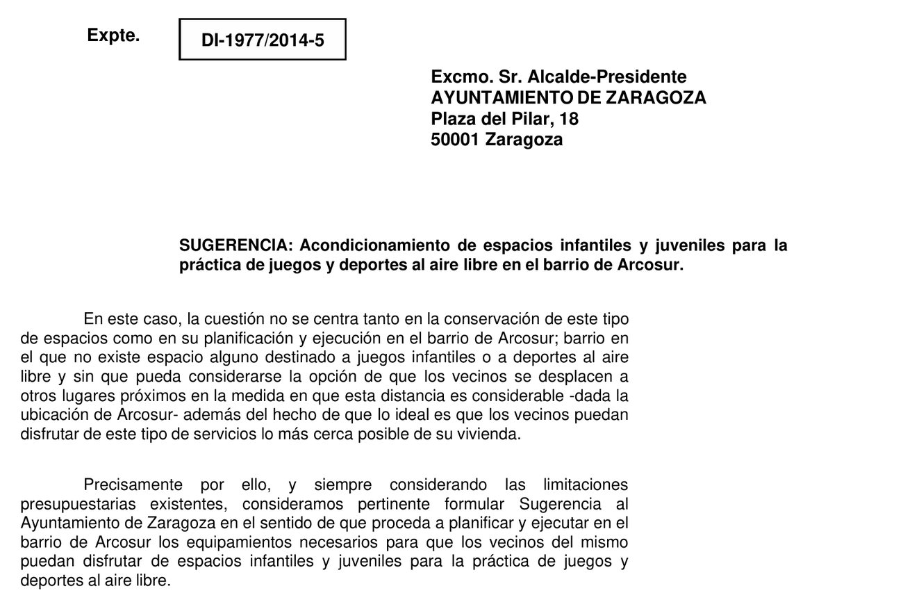 Documento 2 · La consideración jurídica del Justicia