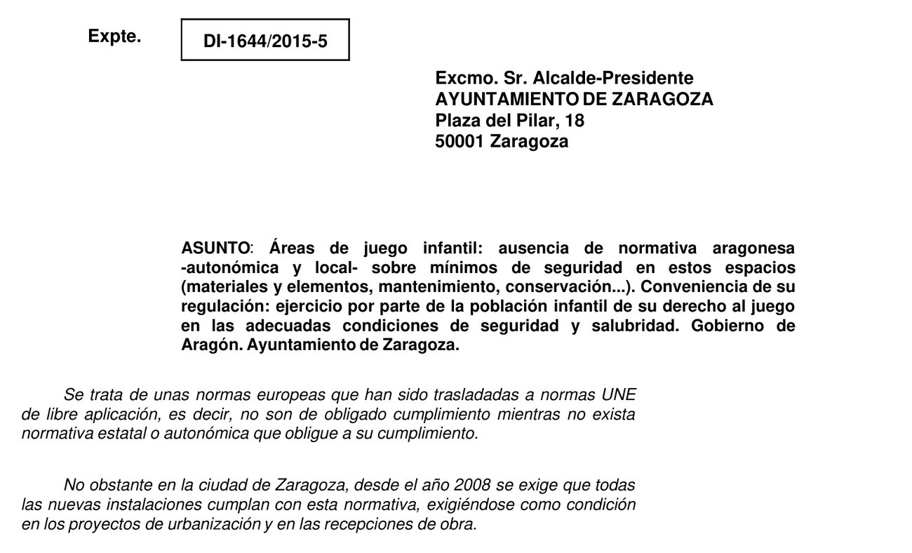 Documento 9 · Justicia de Aragón, expediente DI-1644/2015-5