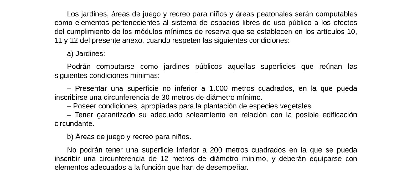 Documento 6 · Reglamento de Planeamiento, anexo, artículo 4