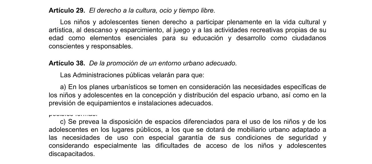 Documento 8 · Ley 12/2001, artículos 29 y 38