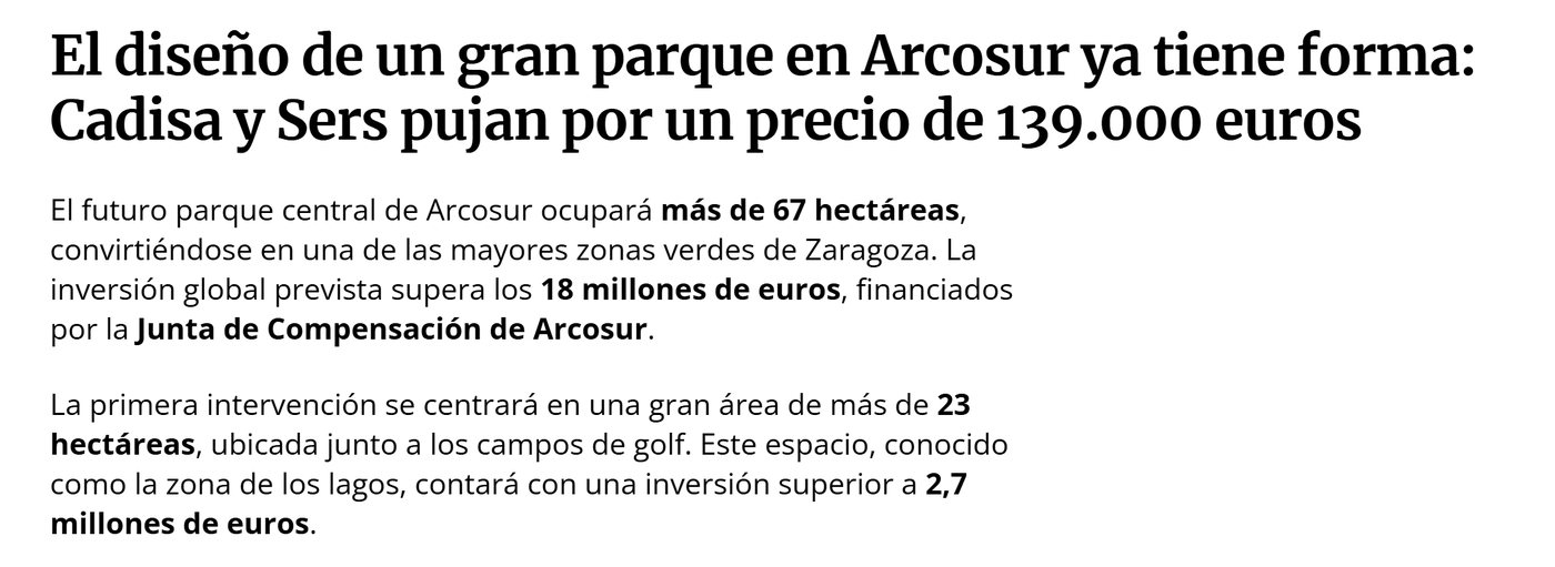 Documento 11 · El anuncio del diseño del parque (HoyAragón, 17-04-2026)