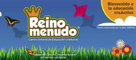 Reino Menudo. Centro Infantil de Educación creaActiva.