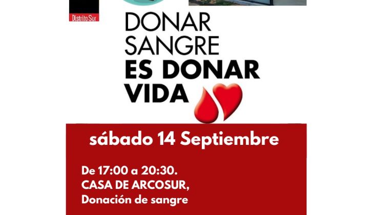 Próxima Donación de sangre