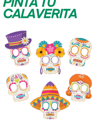 “¡Pinta tu calaverita!” Taller de catrinas